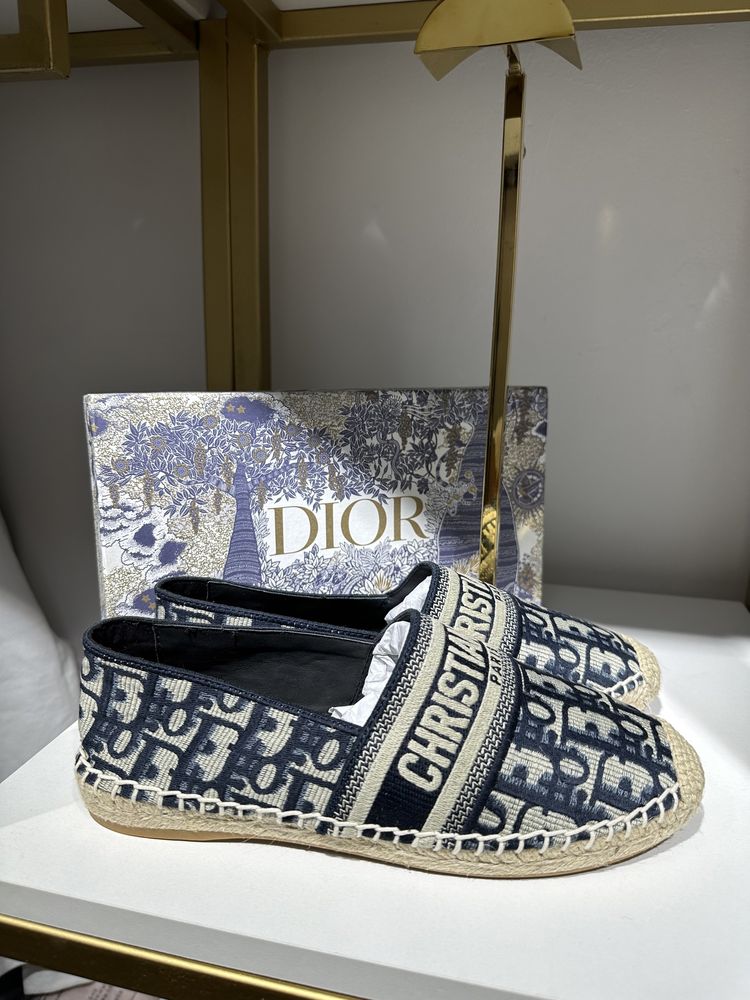 Эспадрильи Dior