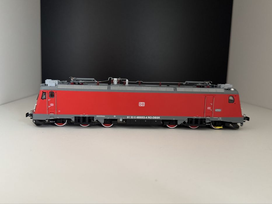 Locomotiva Amintiri Feroviare Lema DB