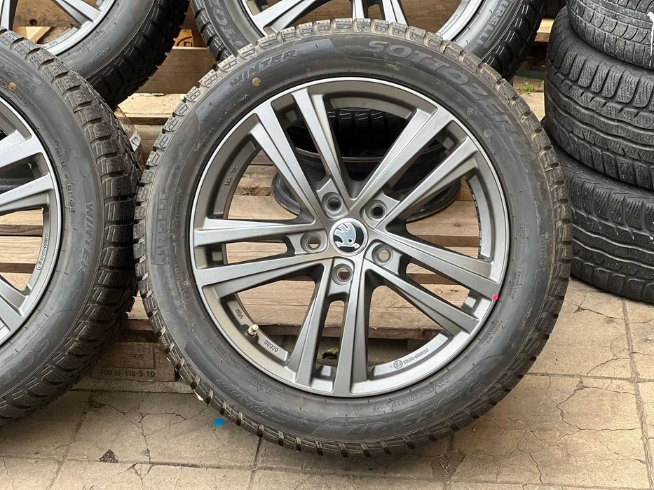 5х112 17 Джанти Шкода Октавия Супърб 5x112 Skoda Octavia Super НОВИ
