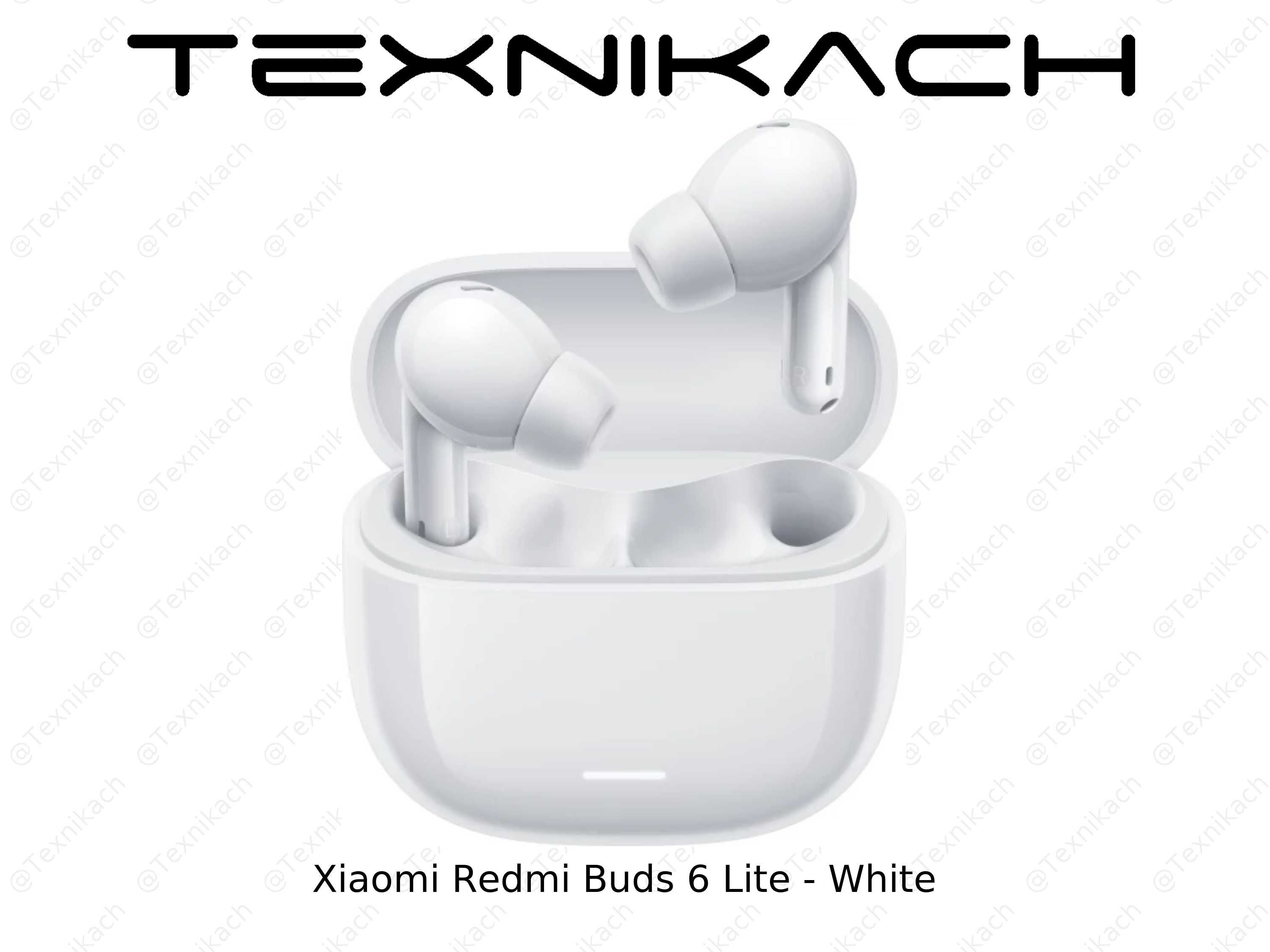 Yangi • Xiaomi Redmi Buds 6 Lite • Dastavka