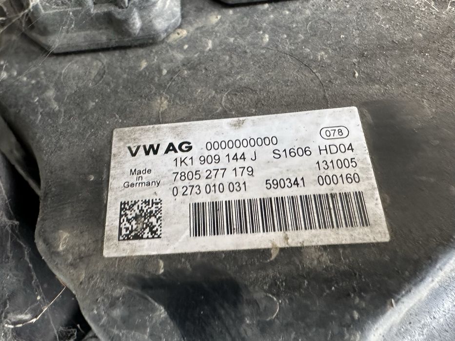 Рейка 1K1 909 144 J , за Фолксваген Пасат 6