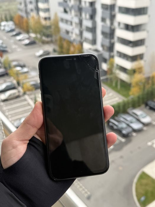 Iphone 11 midnight black