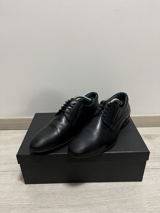 Pantofi barbati din piele naturala Raimondo Leof