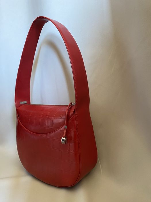 Дамска червена чанта
