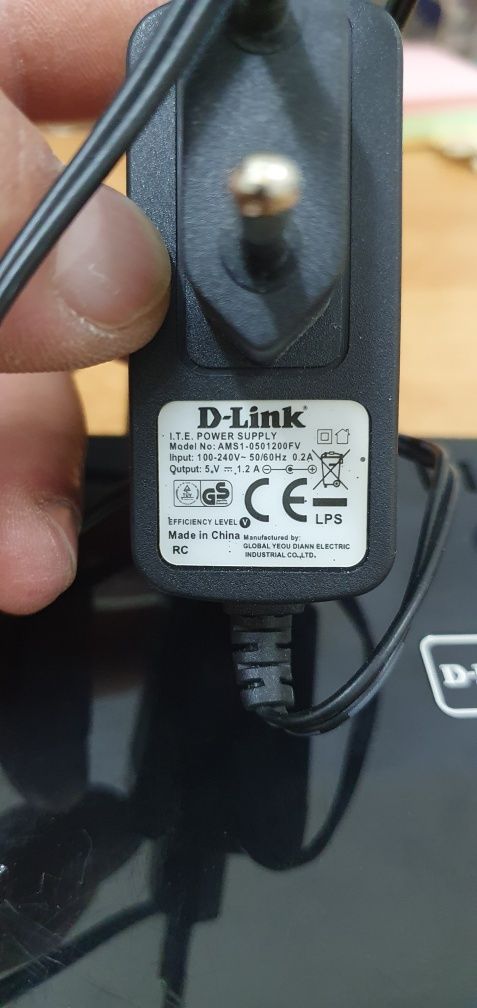 Router wireless D-link