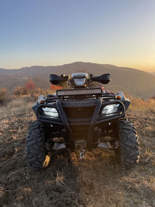 Suzuki King-Quad 750 injectie