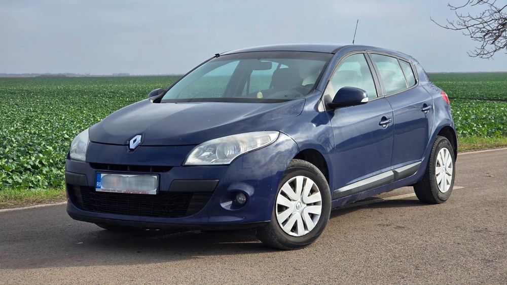 Megane 3 1.5 dci  an 2012