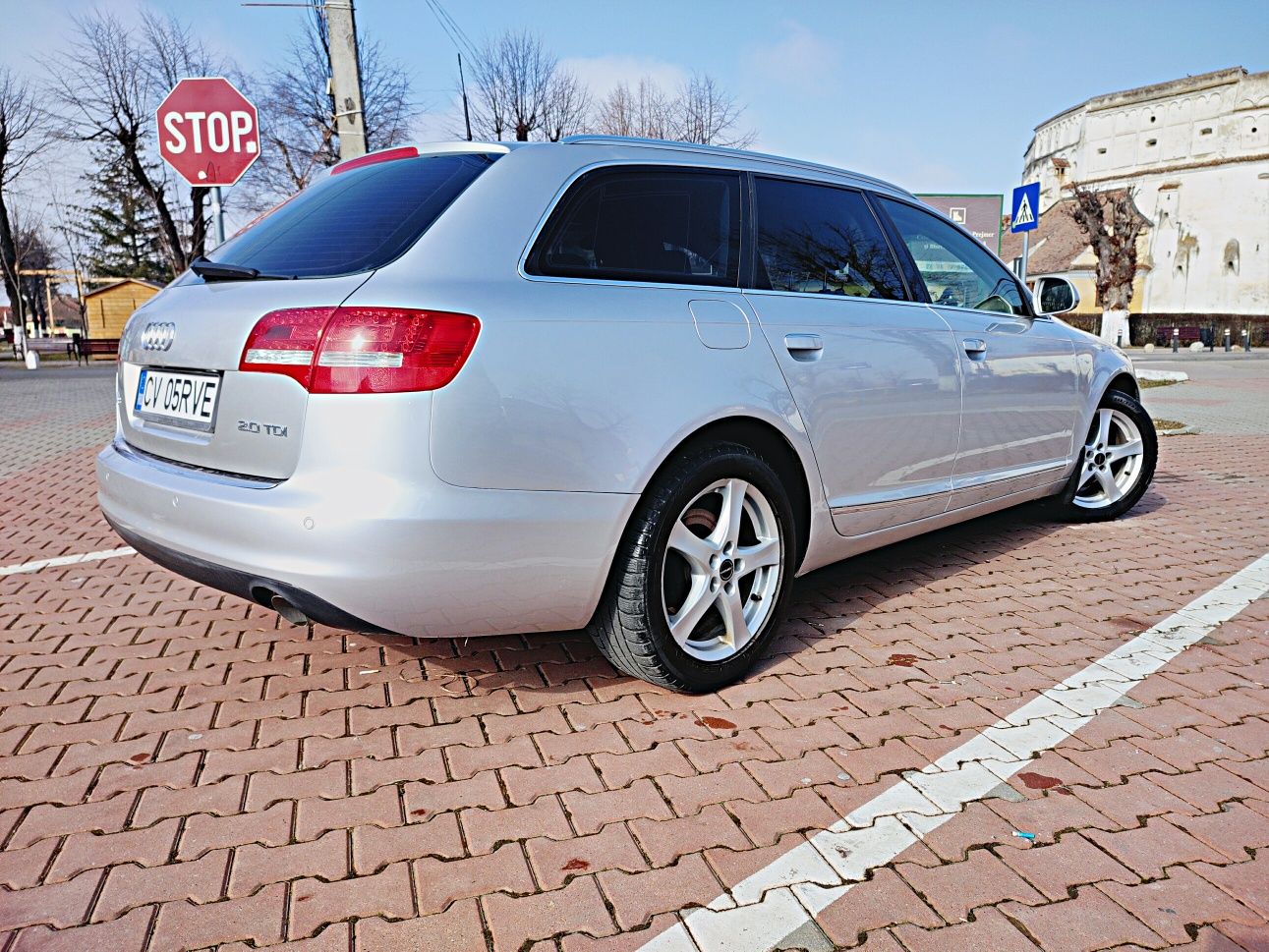 Audi A6 2010 AUTOMATA 2.0 TDI Euro 5