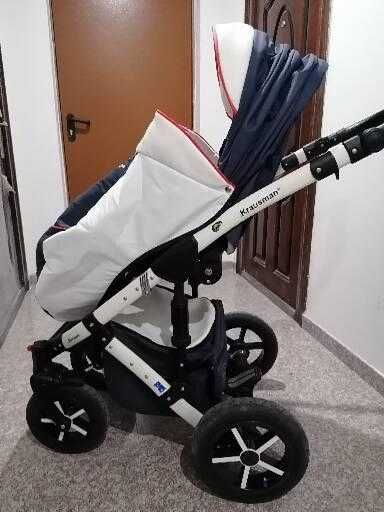 Kraussman детска количка 3 в 1