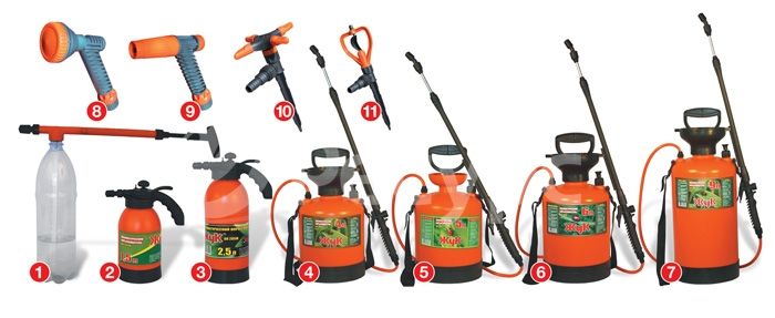 Опрыскиватели Жук