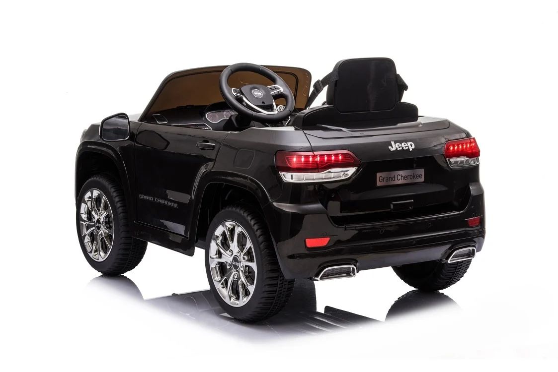 Jeep grand cherokee 12v – детски акумулаторен джип, черен, eva гуми