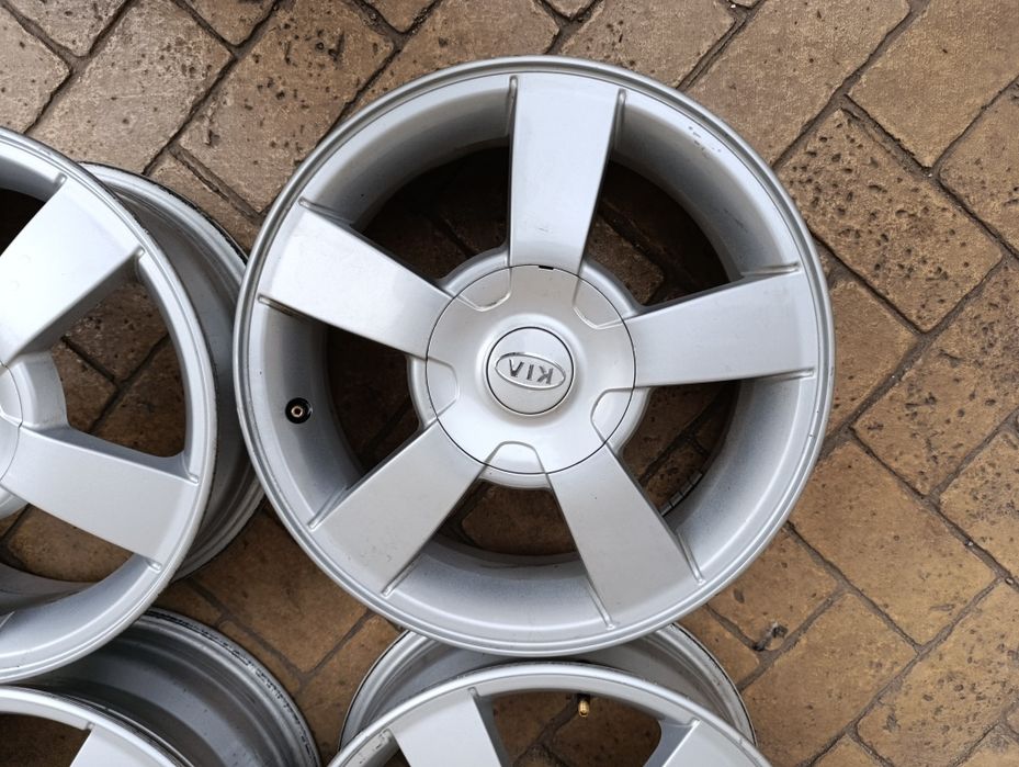 Оригинални джанти за Кия 4х100 15 цола Тойота Хюндай