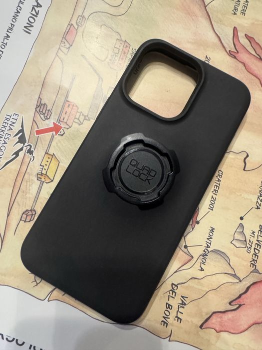 Husa pitaka quadlock iphone 15 pro max