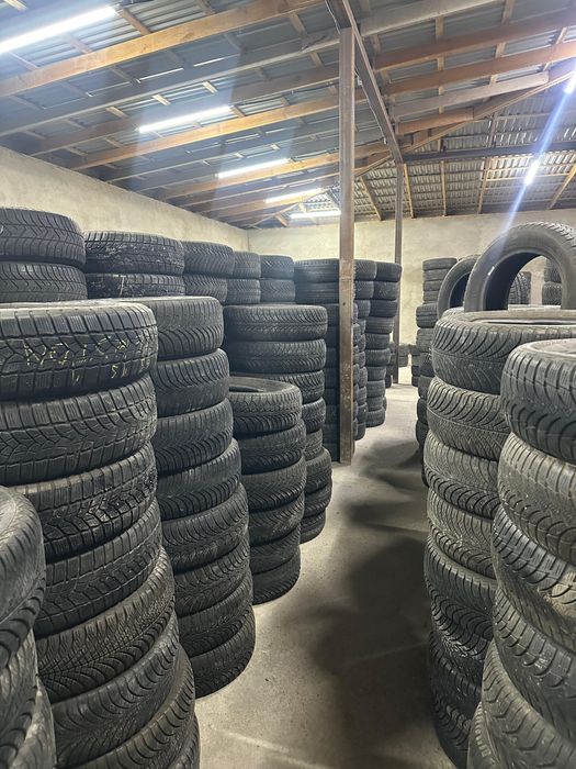 Б/у Привозные шины из европы