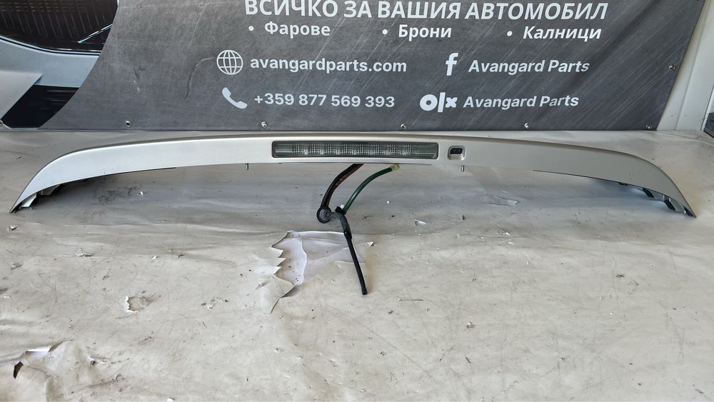 Спойлер Subaru Impreza 2008-2012