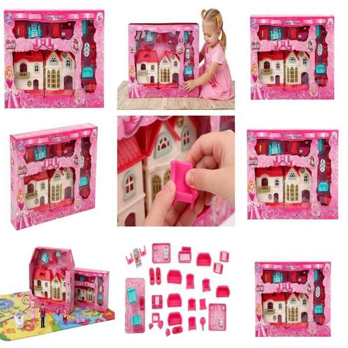 Къщичка за кукли Funny House