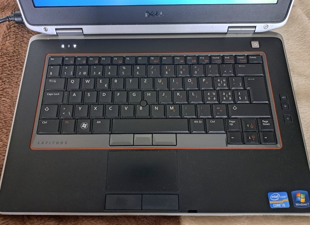 Laptop Dell i5 2540 M