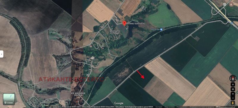 Продава се Парцел в с. Храбърско, Област София-област - 11999 кв.м за 12 €/кв.м - Снимка #2