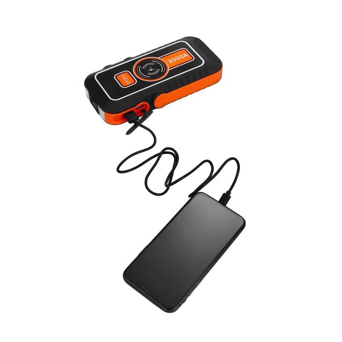 Baterie externa multifunctionala + carcasa 16.000 mAh