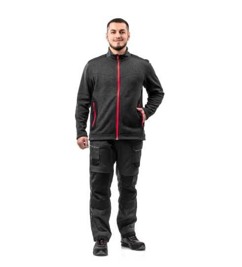 Кофта новая серая