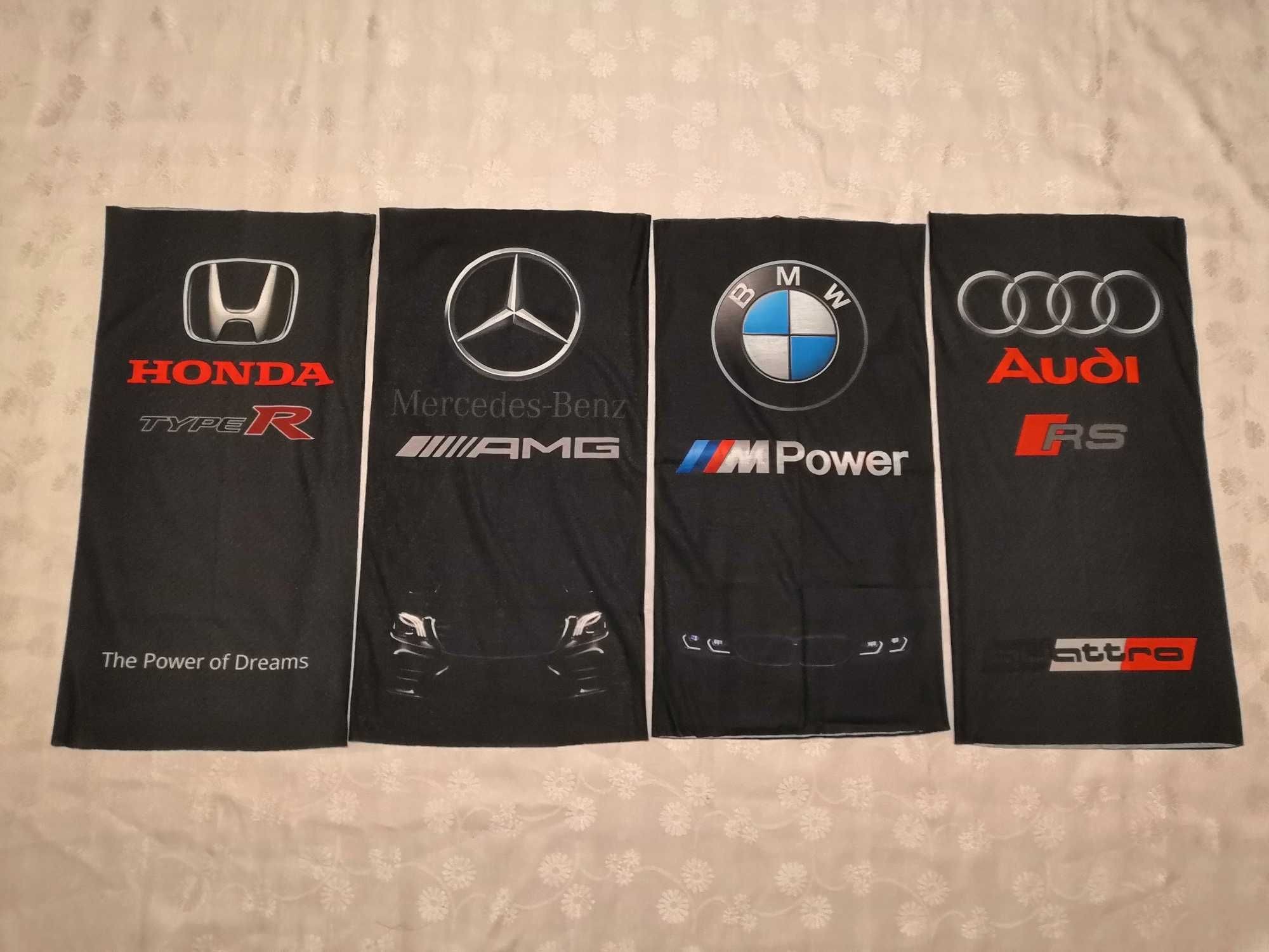 Бандана, маска за лице, бъф, шапка, шал Mercedes, Honda, Audi, BMW