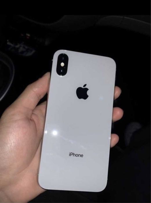 iphone  X  masla