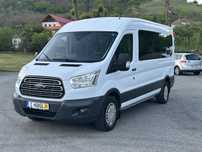 Ford Transit 2015 8+1 Locuri, 2.2TDCI, Clima, Senzori Fata Spate