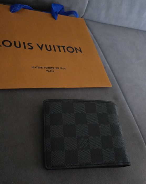 Кожено Портмоне Louis Vuitton