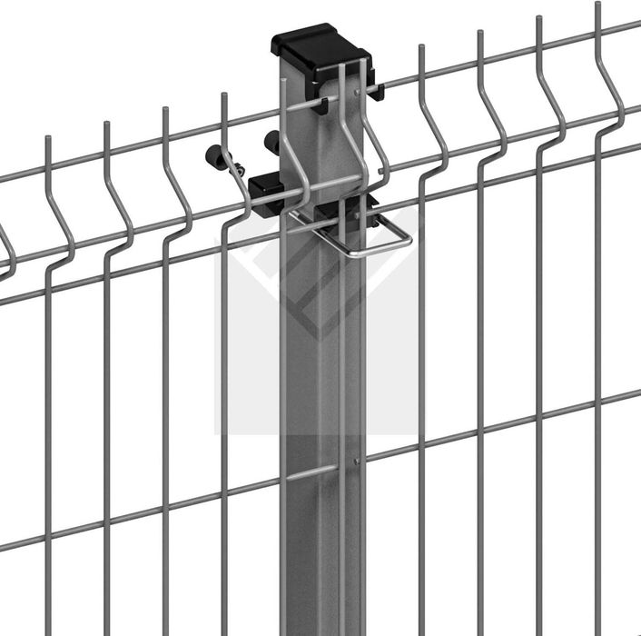 Panou gard zincat dupa sudare 10 ani garantie