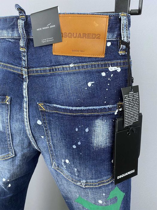 Blugi Dsquared 2 MODEL EXCLUSIV 2023 TOP Premium