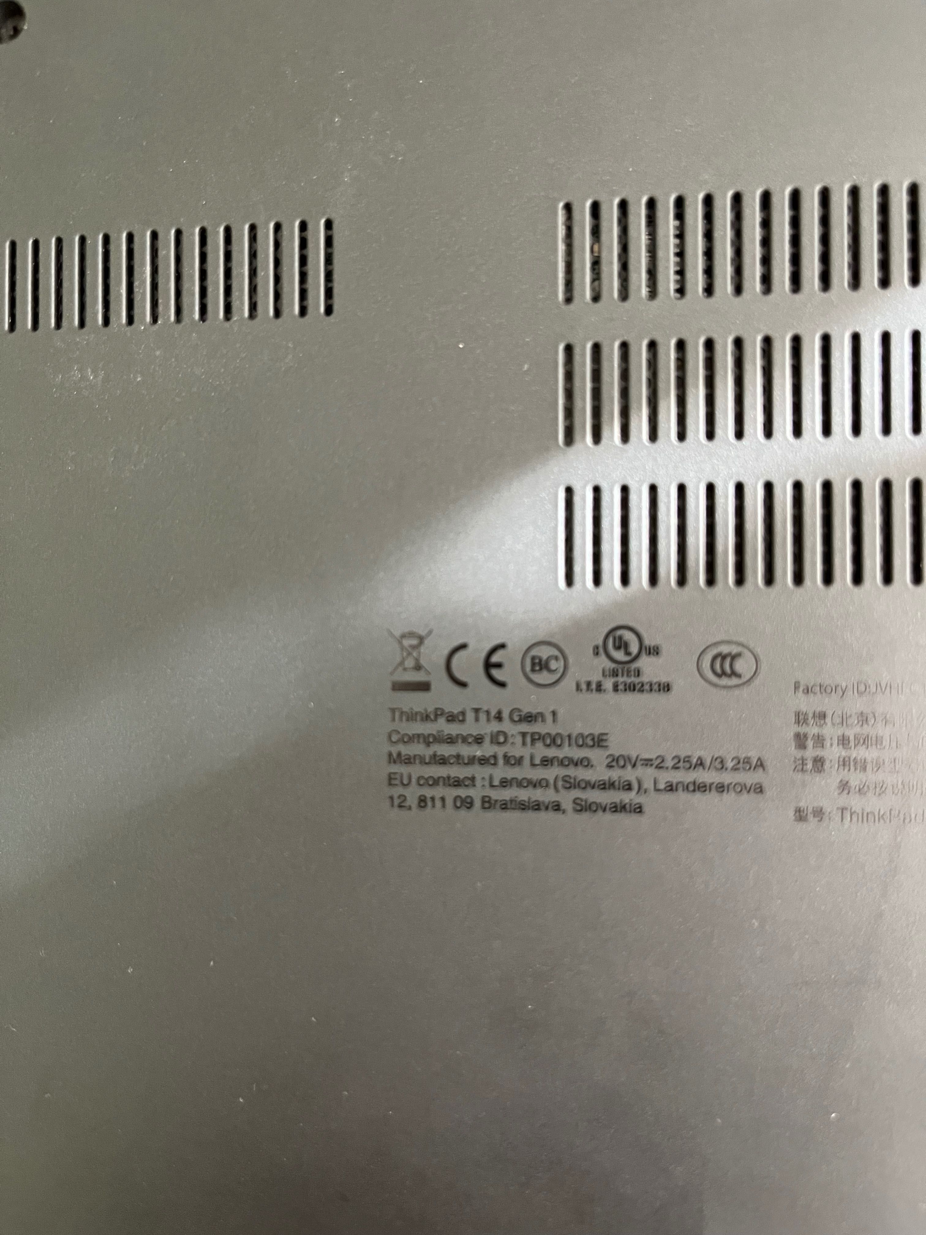 ThinkPad T14 Gen1