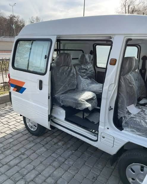 Damas kombi 2025 masla 120km probeg