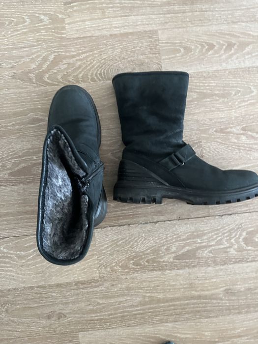 Спрги зимние размер 37 ,очень теплые ,Экко ,хорошпя фирма ,