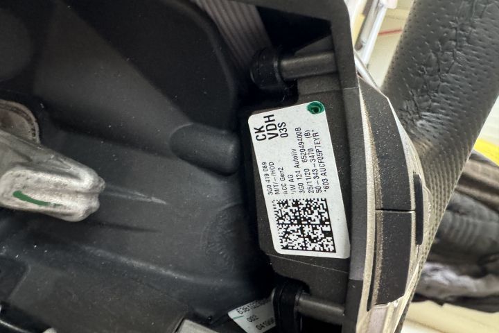 Volan cu padele GTE 3G0419089 Volkswagen VW Passat B8 [2014 - 2020]