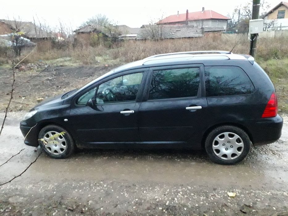 Пежо 307 sw 1.6 hdi 110 коня Peugeot на части