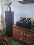 Ampli Denon cu 4 boxe infinity referance mk II