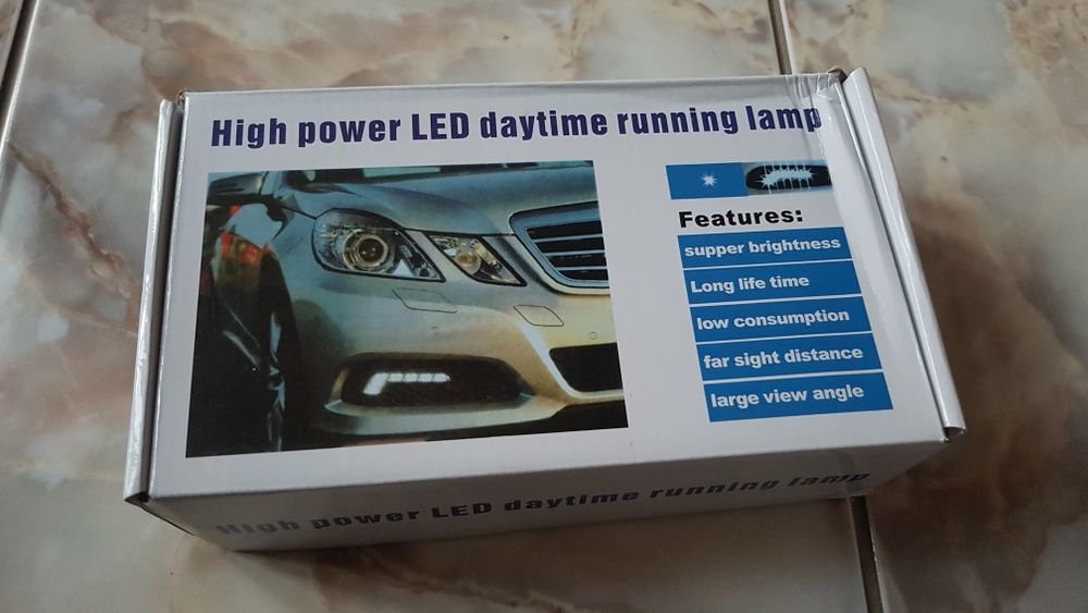 Lumini de zi DRL