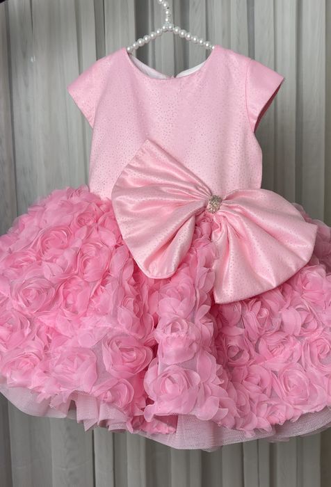 Детские платья для праздников, той көйлектері