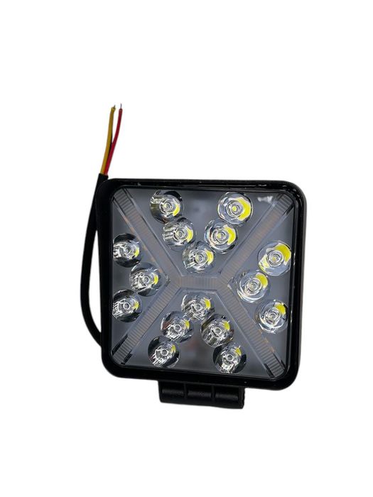 LED халоген с вградени мигачи, подходящ за трактор, бус, атв, камиони