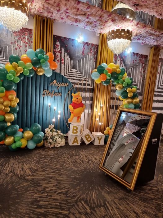 Cabina foto/Oglindă magică/ Selfie 360/ Fum greu