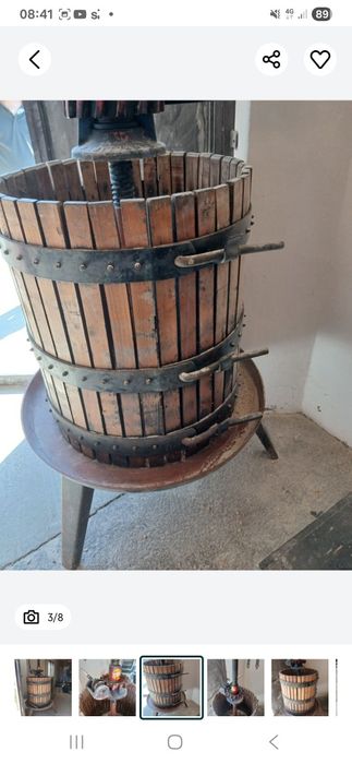 Teasc mare hidraulic.