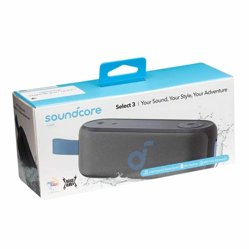 Anker Soundcore Select 3-16W портативна Bluetooth тонколонка