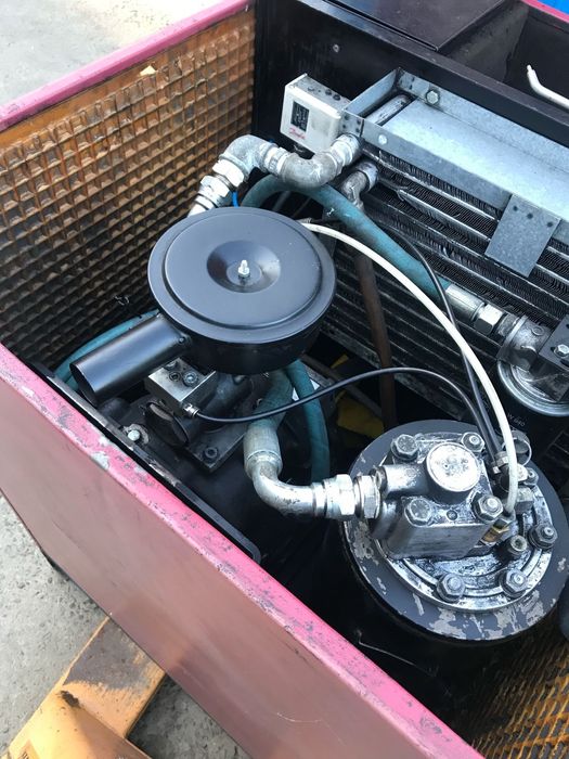 Compresor șurub fiac capacitate 500 litri