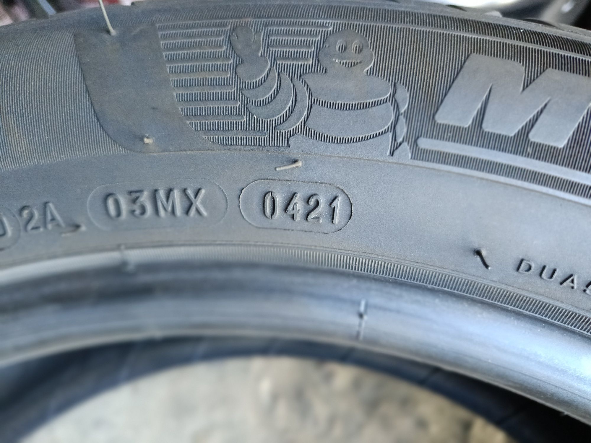 Летни гуми -2021г.-17цола-205/55-1бр.-85лв."MICHELIN"