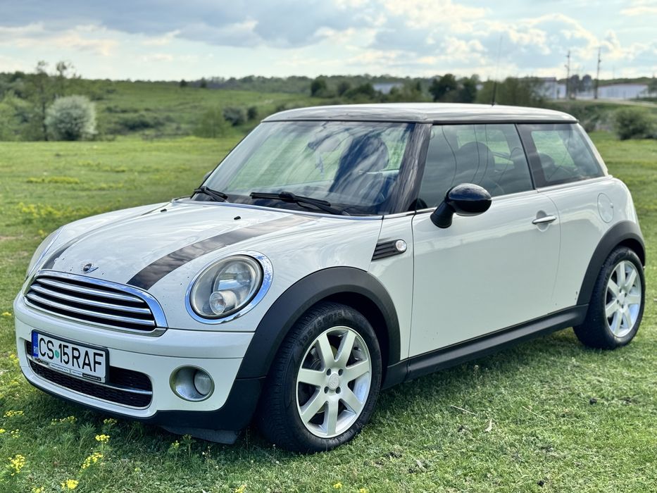 vand mini cooper diesel