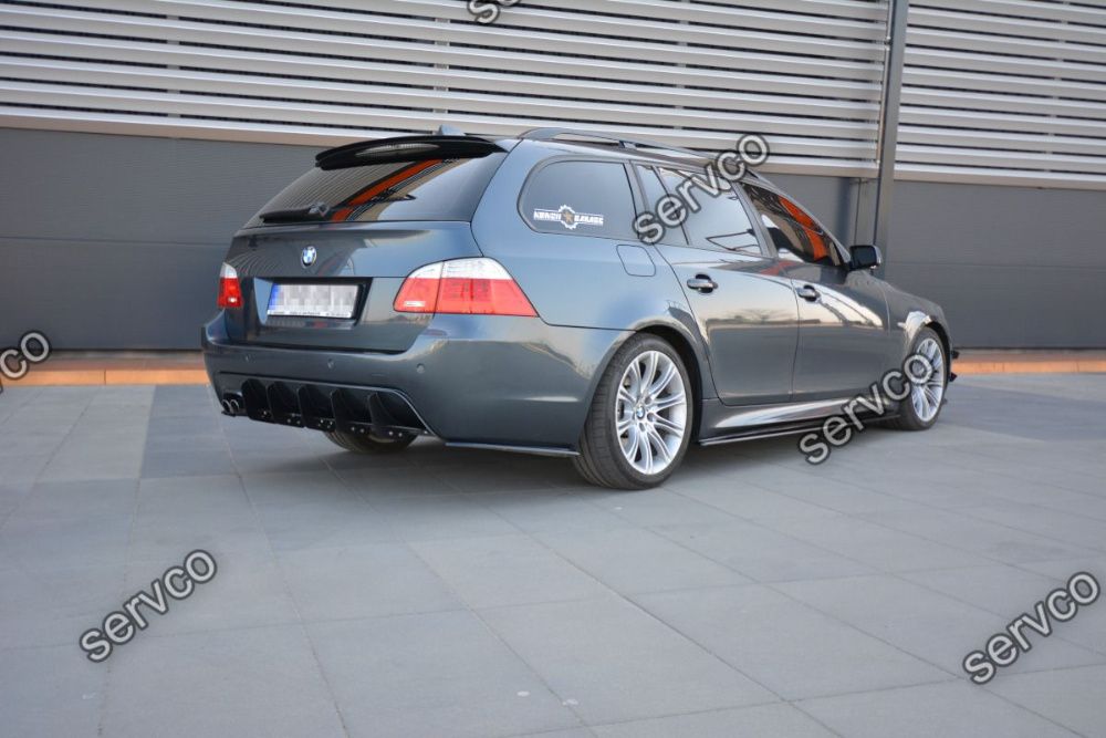 difuzor Bmw Seria 5 E60 E61 Touring Wagon 04-10 v1 Maxton Design