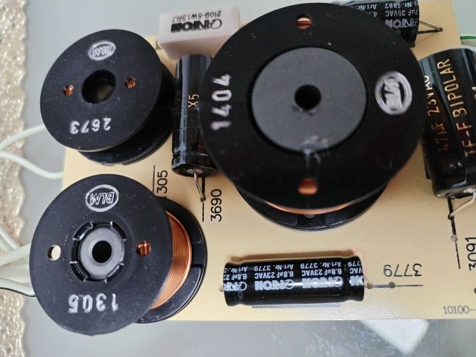 Set filtre de la Canton