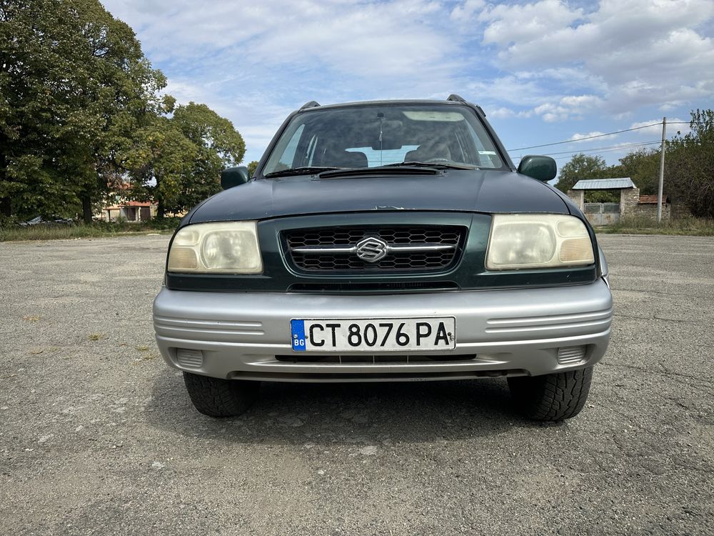 Suzuki grand vitara 2000г. 2.0 TD