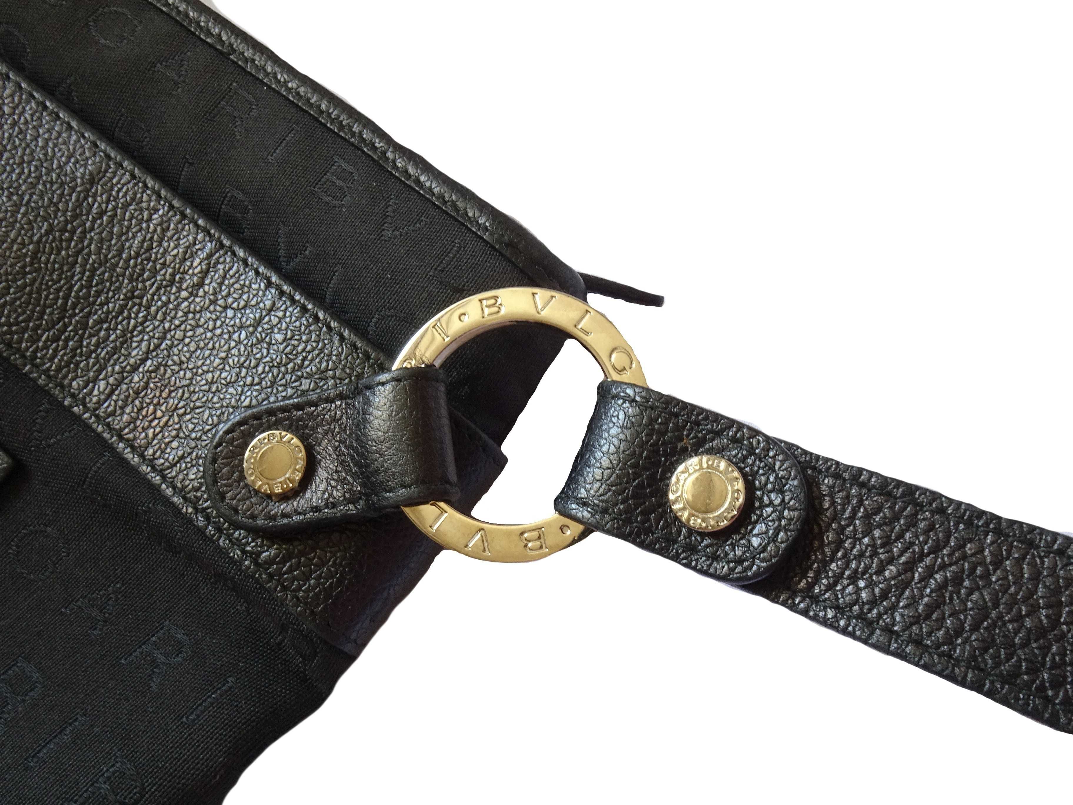 Bvlgari Logo Mania оригинална чанта