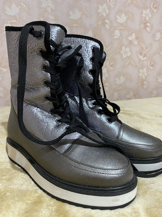 Сапоги женские зимние